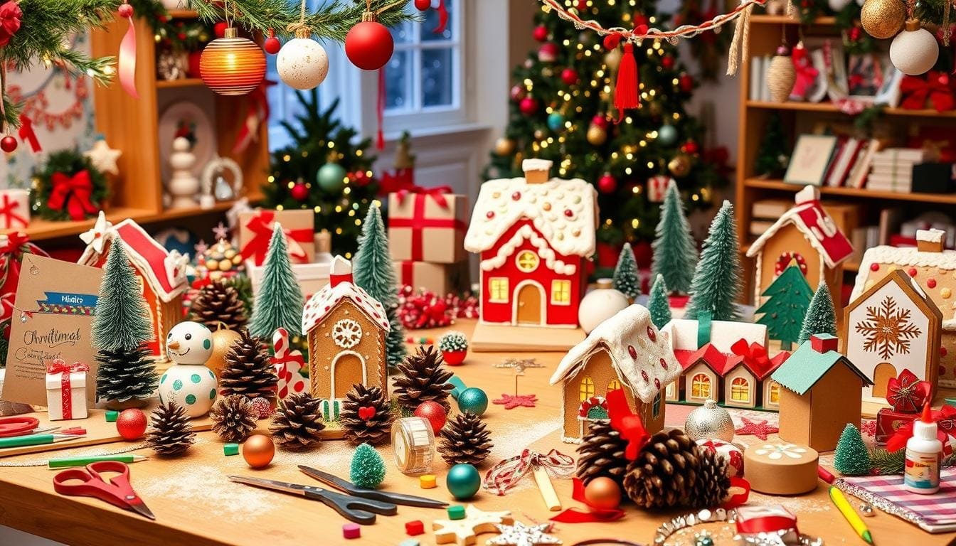 21 DIY Christmas Projects to do with your kids
