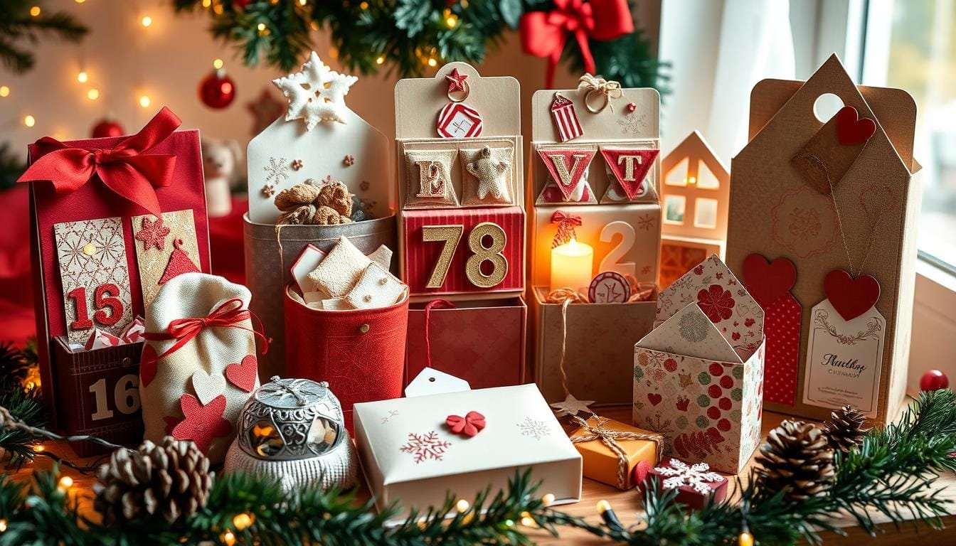 10 Creative DIY Advent Calendars for a Countdown to Christmas