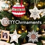 10 DIY Christmas Tree Ornaments to Personalize Your Holiday Decor