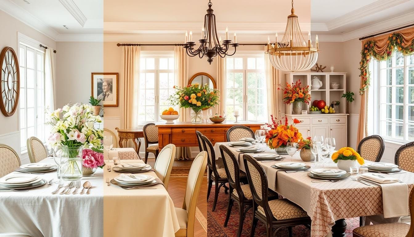 10 Elegant Dining Room Décor Ideas for Every Season