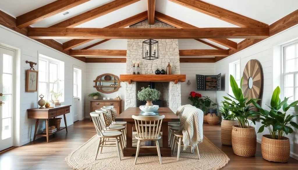 10-Essential-Elements-for-Achieving-Modern-Farmhouse-Style - Design and Dwelling Modern Farmhouse Interior Design