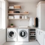 12 Creative Storage Solutions for an Organized Laundry Room