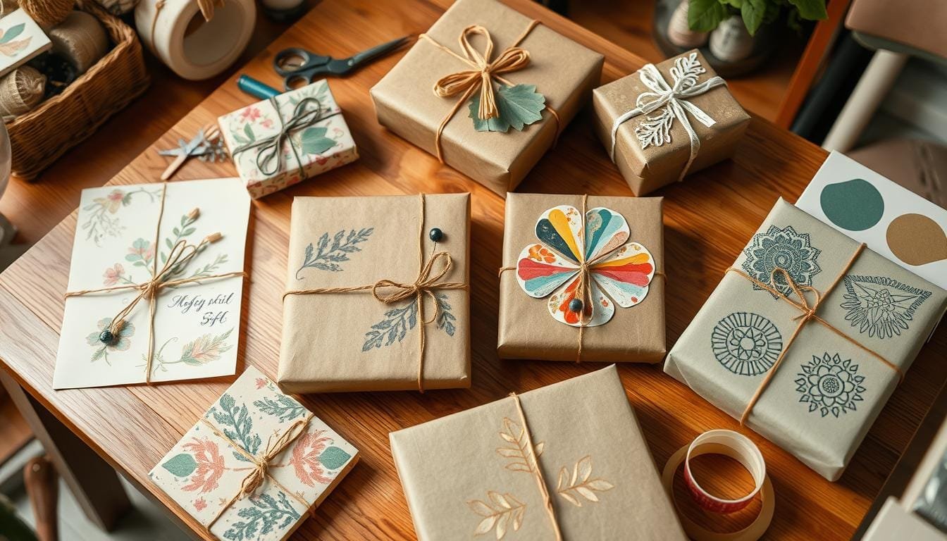 12 DIY Wrapping Paper Ideas to Make Your Gifts Stand Out