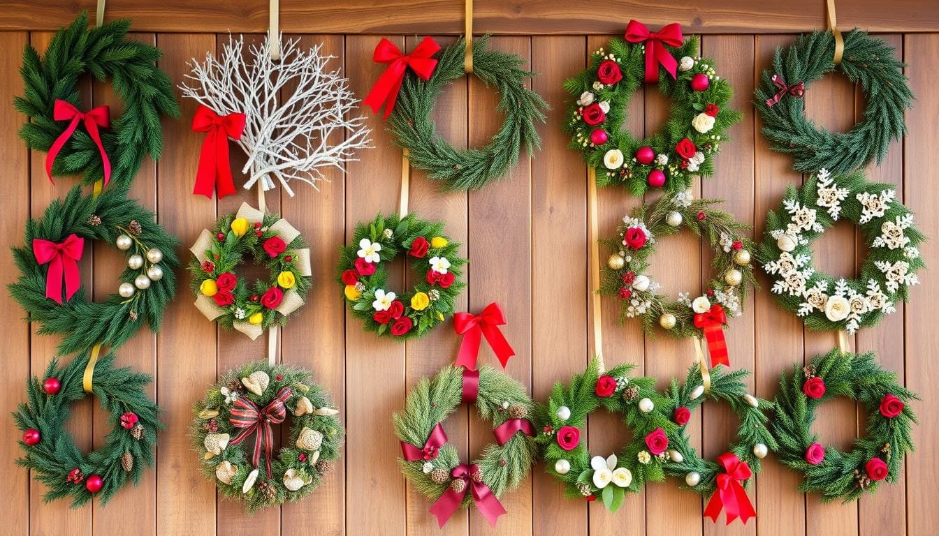 12 Festive DIY Holiday Wreaths for Every Style