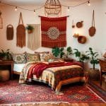 12 Inspiring Boho Bedroom Ideas for a Relaxing Retreat