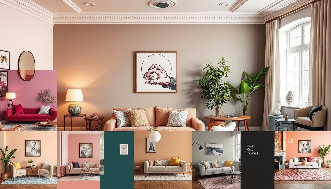 12 Inspiring Color Palettes for a Stylish Living Room