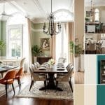 12 Inspiring Dining Room Color Palettes for a Stylish Space