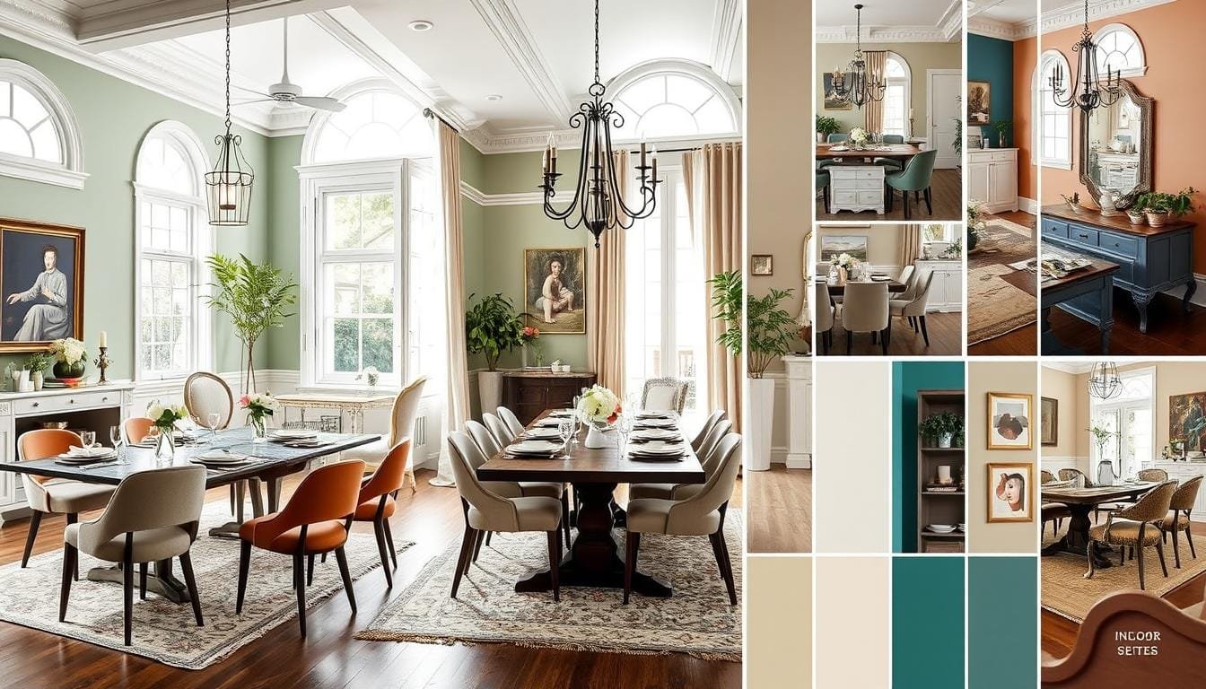 12 Inspiring Dining Room Color Palettes for a Stylish Space