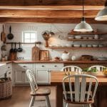 12 Stunning Farmhouse Kitchen Designs to Inspire Your Next Remodel