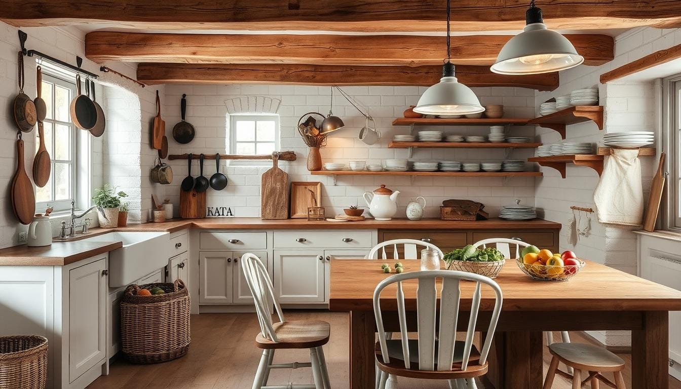 12 Stunning Farmhouse Kitchen Designs to Inspire Your Next Remodel