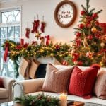 12 Tips for Creating a Coordinated Christmas Color Scheme Throughout Your Home