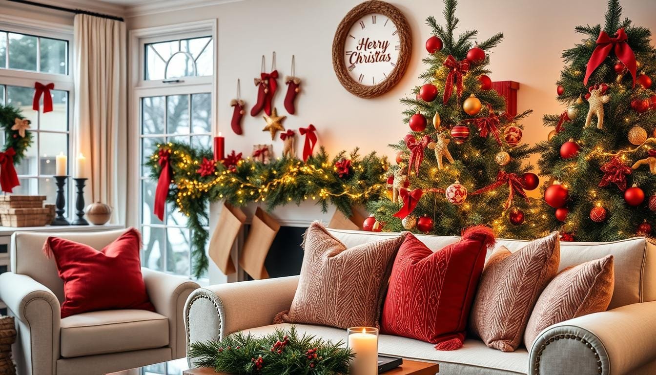 12 Tips for Creating a Coordinated Christmas Color Scheme Throughout Your Home
