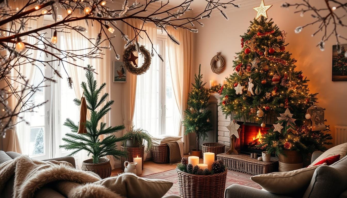 12 Tips for Creating a Cozy Christmas Aesthetic with DIY Touches
