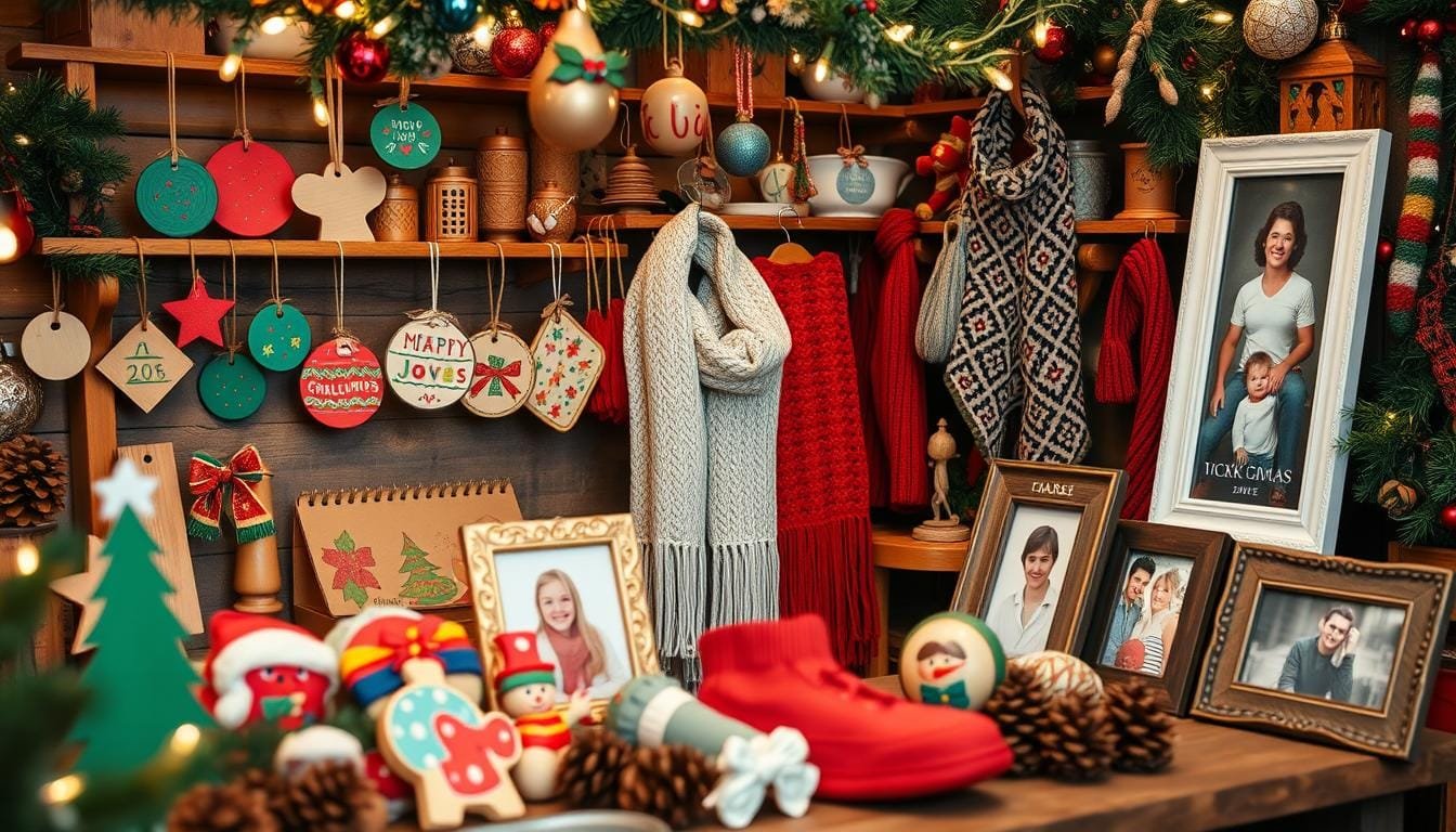 15 DIY Christmas Gifts for grandparents with kids