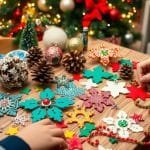 15 DIY Christmas ornaments with kids