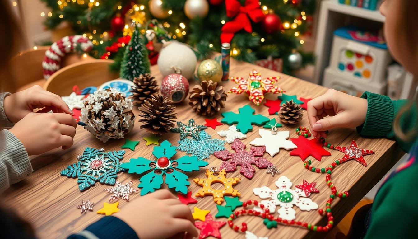 15 DIY Christmas ornaments with kids