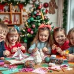 15 DIY Crhristmas Crafts with Kids