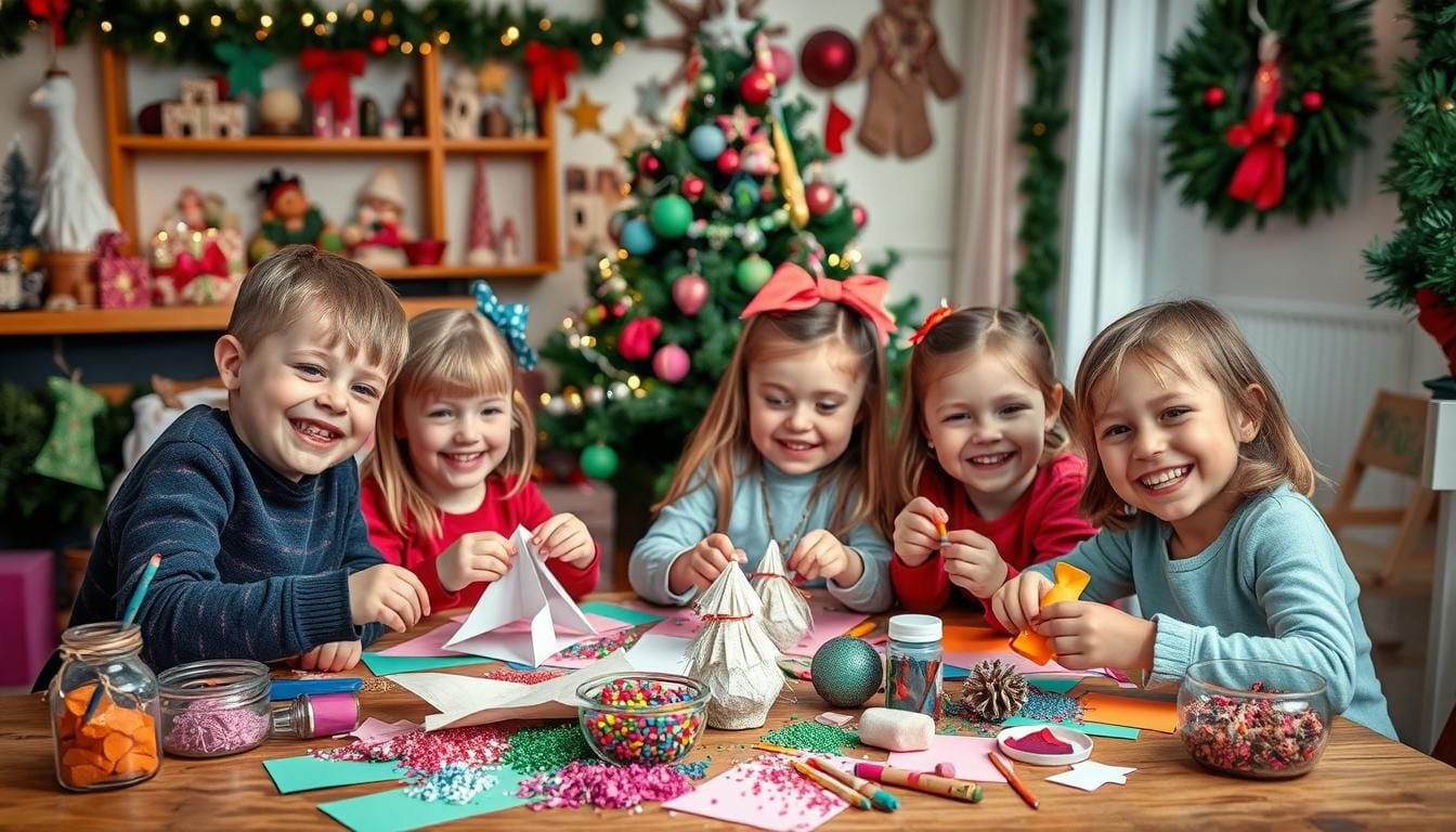 15 DIY Crhristmas Crafts with Kids