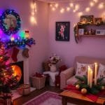 15 Festive Ways to Incorporate Christmas Décor in Small Spaces