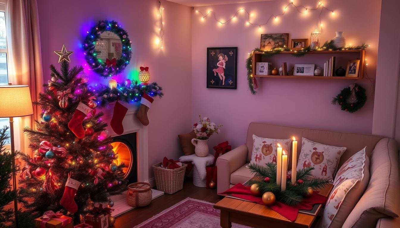 15 Festive Ways to Incorporate Christmas Décor in Small Spaces