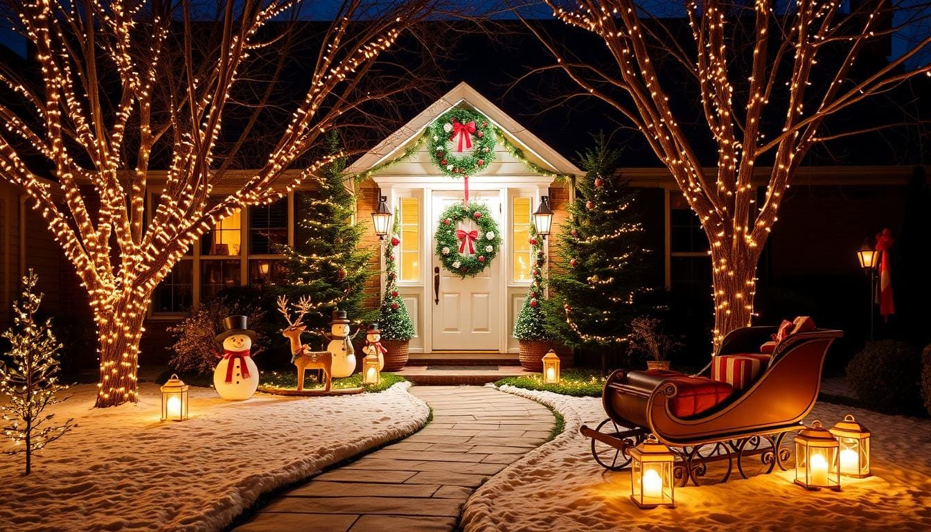 15 Magical Outdoor Christmas Décor Ideas to Wow Your Neighbors