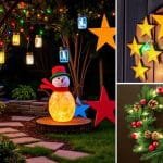 5 DIY Outdoor Holiday Decorations to Light Up Your Yard
