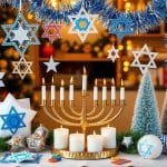 6 Quick and Easy DIY Hanukkah Decorations