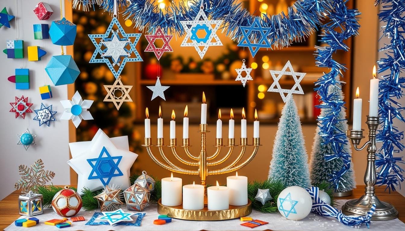 6 Quick and Easy DIY Hanukkah Decorations