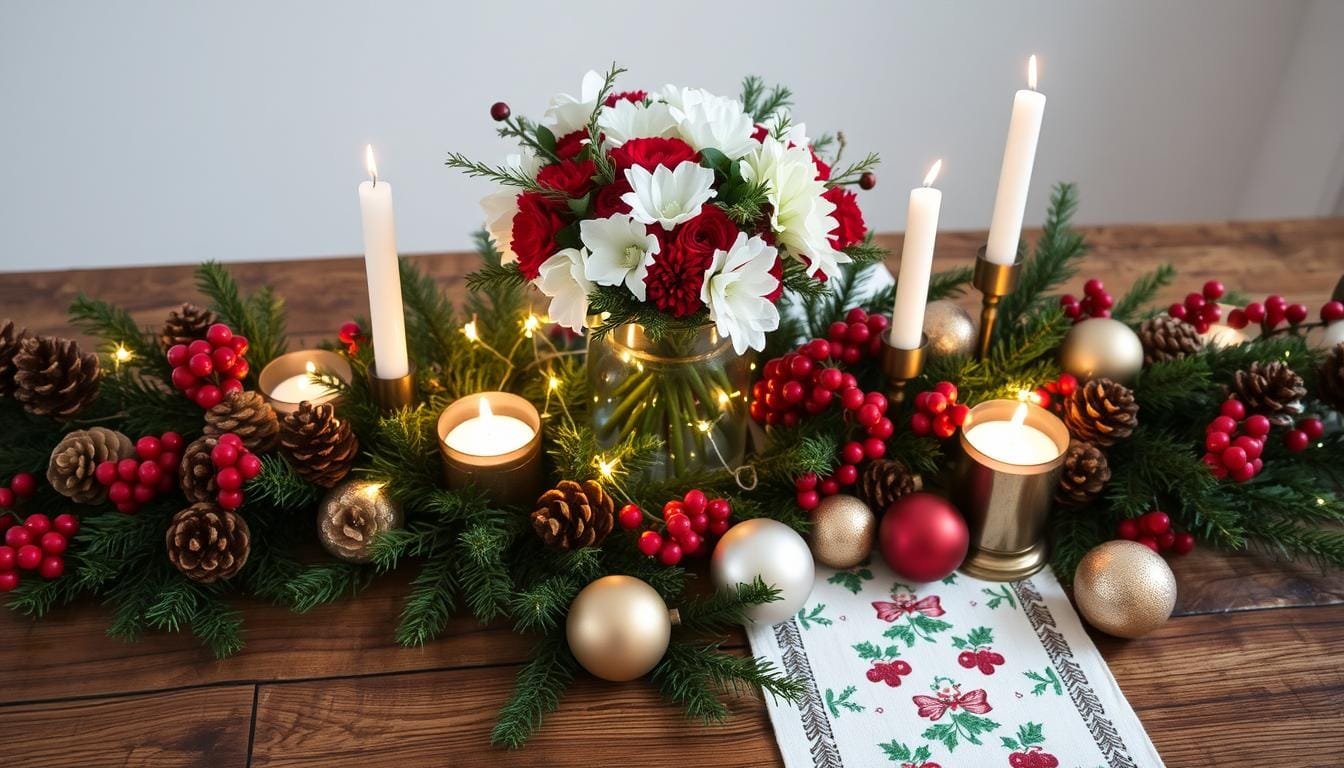 7 DIY Christmas Centerpieces to Elevate Your Holiday Table