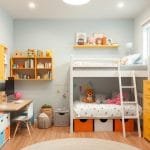 7 Space-Saving Ideas for Small Children’s Bedrooms