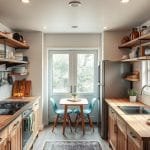 7 Space-Saving Solutions for Small Kitchens