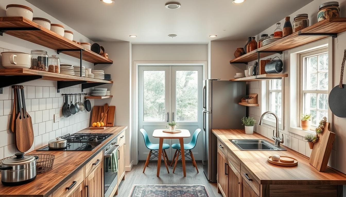 7 Space-Saving Solutions for Small Kitchens