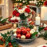 7 Stunning DIY Centerpieces for Your Holiday Dinner Table