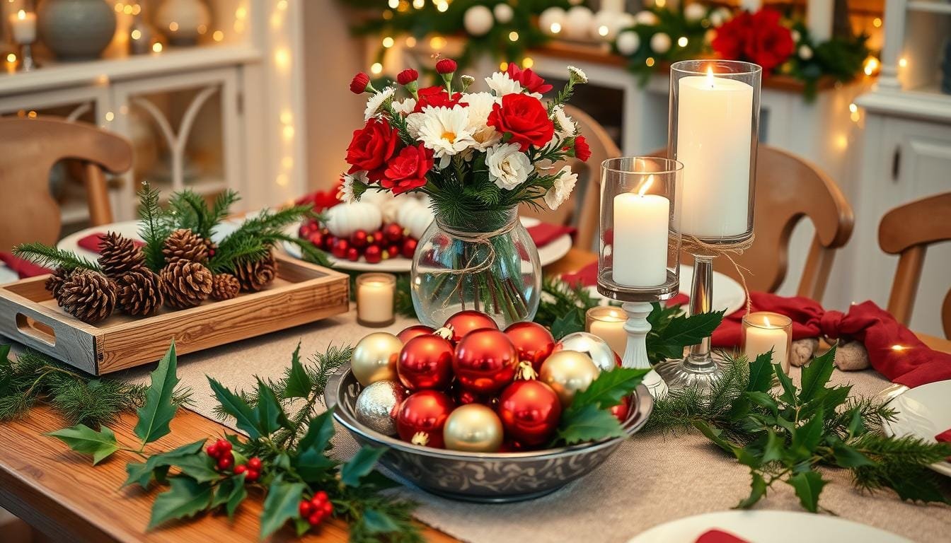7 Stunning DIY Centerpieces for Your Holiday Dinner Table