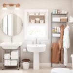 8 Clever Storage Solutions for an Organized Bathroom