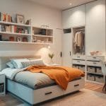 8 Creative Ways to Maximize Storage in Small Bedrooms
