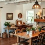 8 DIY Farmhouse Projects to Add Rustic Charm to Your Space