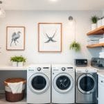 8 Stylish Décor Ideas to Elevate Your Laundry Area