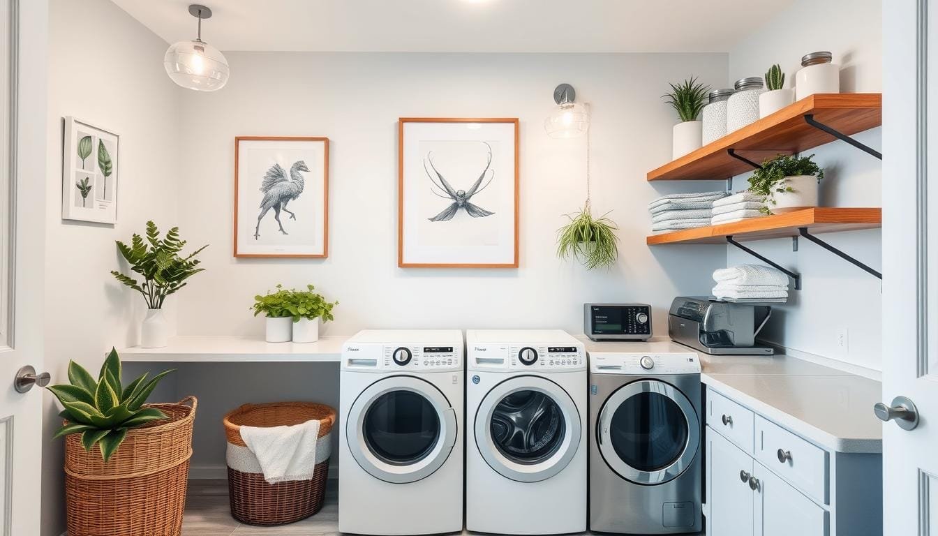 8 Stylish Décor Ideas to Elevate Your Laundry Area