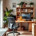 8 Tips for Designing a Comfortable and Stylish Home Workspace