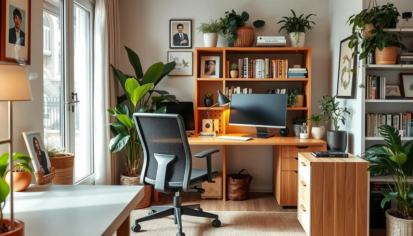 8 Tips for Designing a Comfortable and Stylish Home Workspace