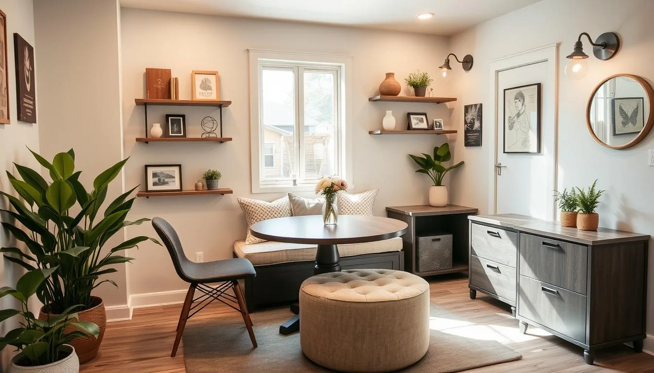 8 Ways to Maximize Space in a Small Dining Room
