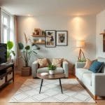 8 Ways to Maximize Space in a Small Living Room