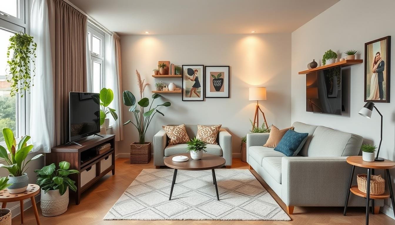 8 Ways to Maximize Space in a Small Living Room