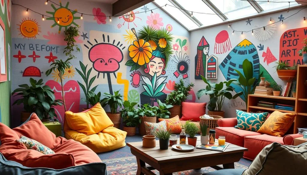 DIY teen hangout ideas