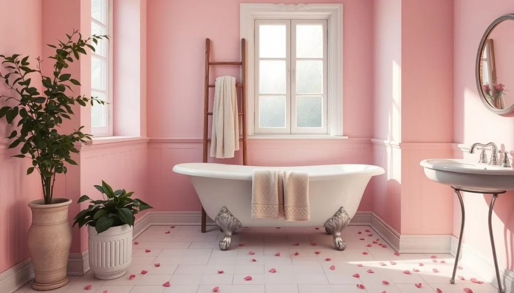Pale Pink for a Romantic Vibe Pale Pink for a Romantic Vibe