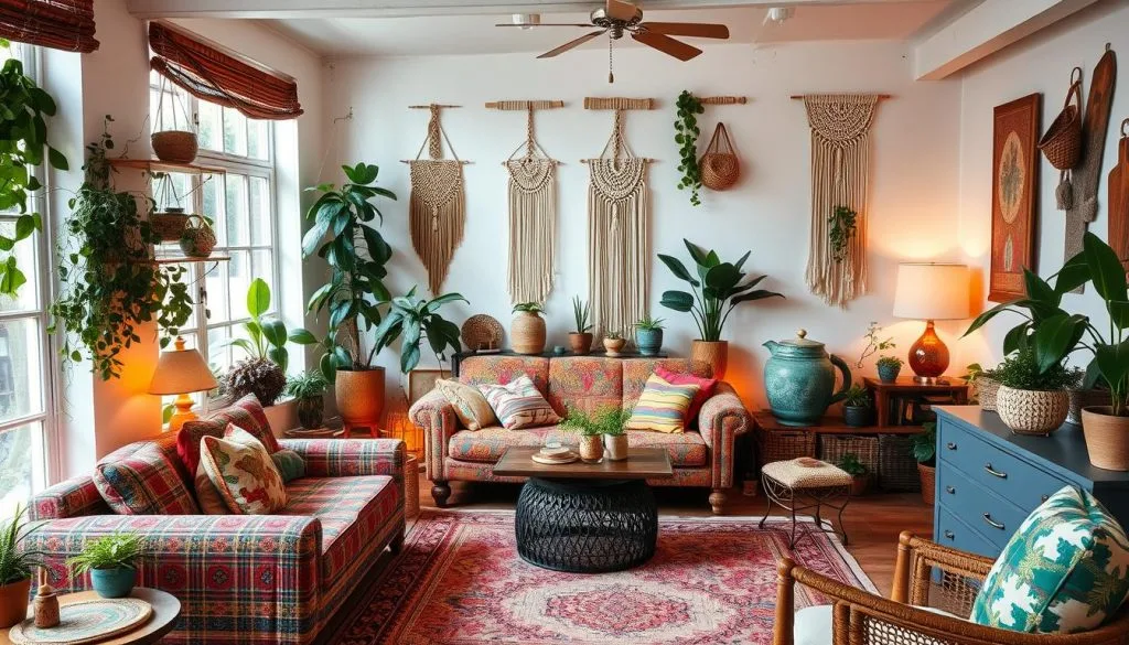 boho-decorating-tips - Design and Dwelling Boho Interior Design