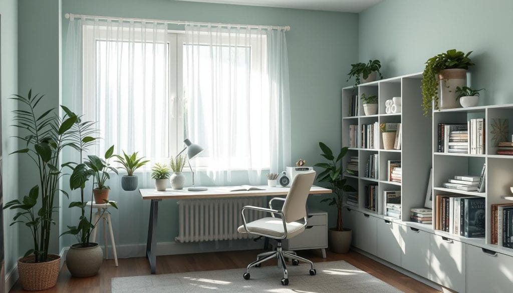 calming hues for focus