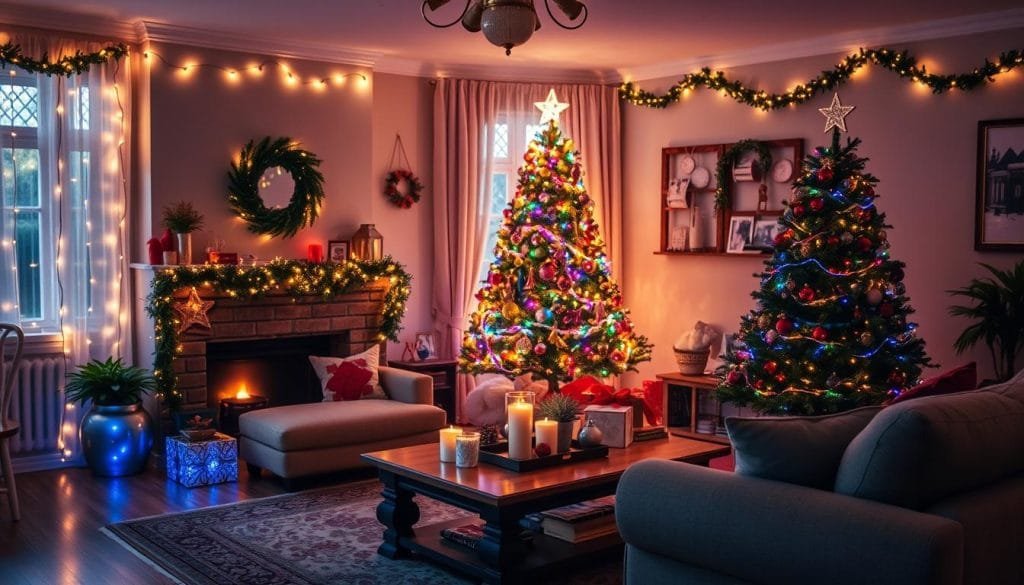 festive home decorations