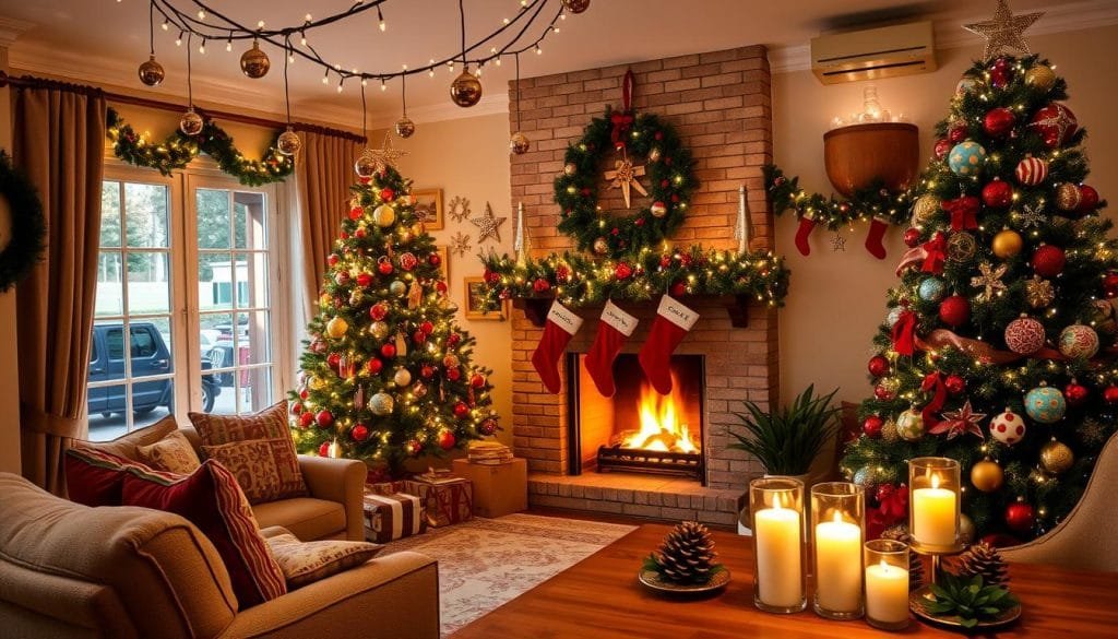 festive home decorations